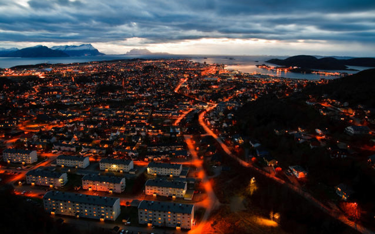 Byene utvikler seg og vi forsker p&aring; det. Foto: Kjetil Iversen