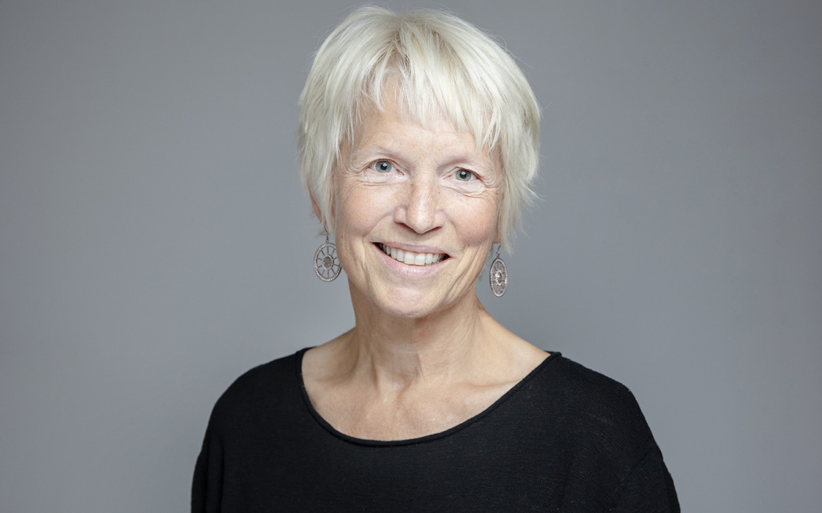 Administrerende direkt&oslash;r, Iselin Marstrander. Foto: Marta Anna L&oslash;vberg