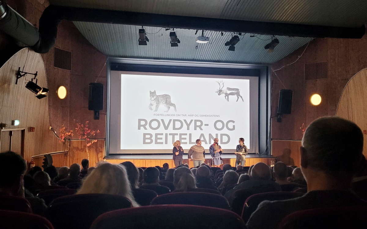 Filmpremiere på Fauske kino