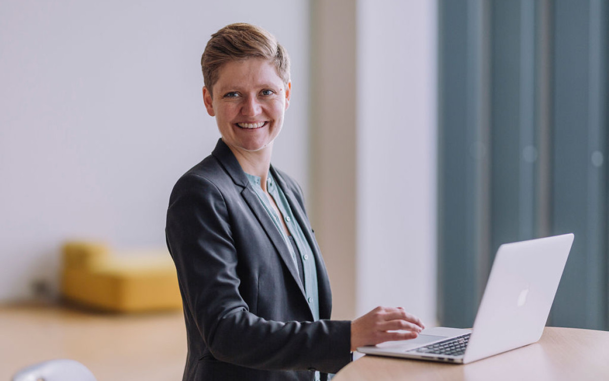 Seniorforsker Helga Eggebø. Foto: Karoline O.A. Pettersen