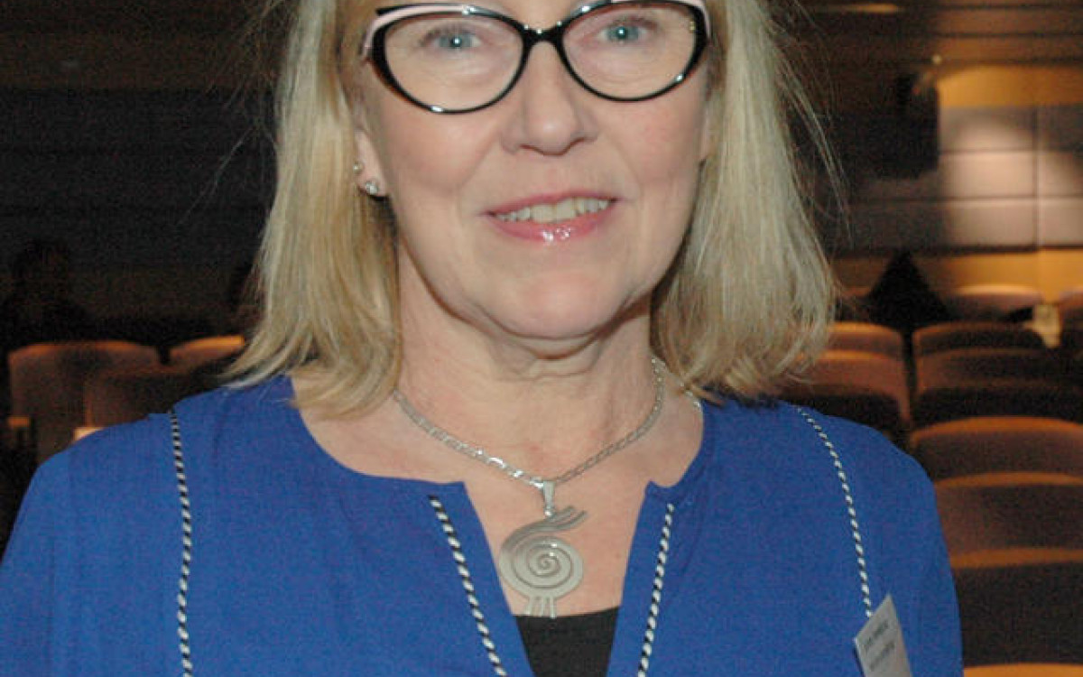 Grete K. Hovelsrud. (Foto Jon Sch&auml;rer).