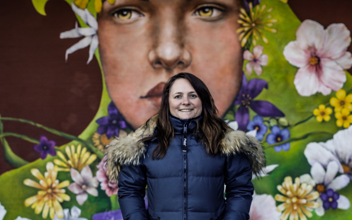 Forsker 1 Maiken Bj&oslash;rkan. Foto: Allan Berg