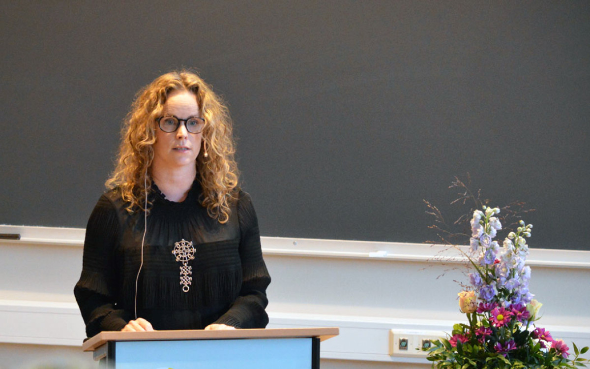 Majken Paulsen. Photo: Nina St&oslash;ver