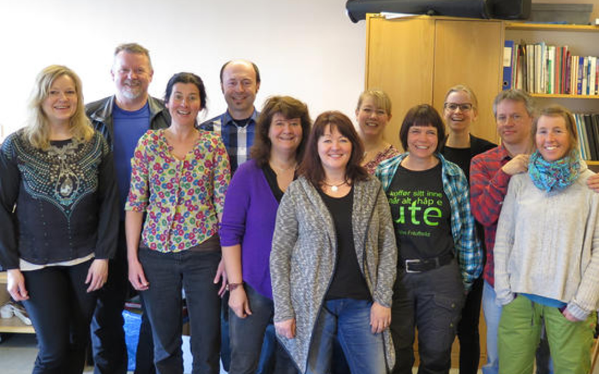 Workshop nummer 1 er gjennomf&oslash;rt.