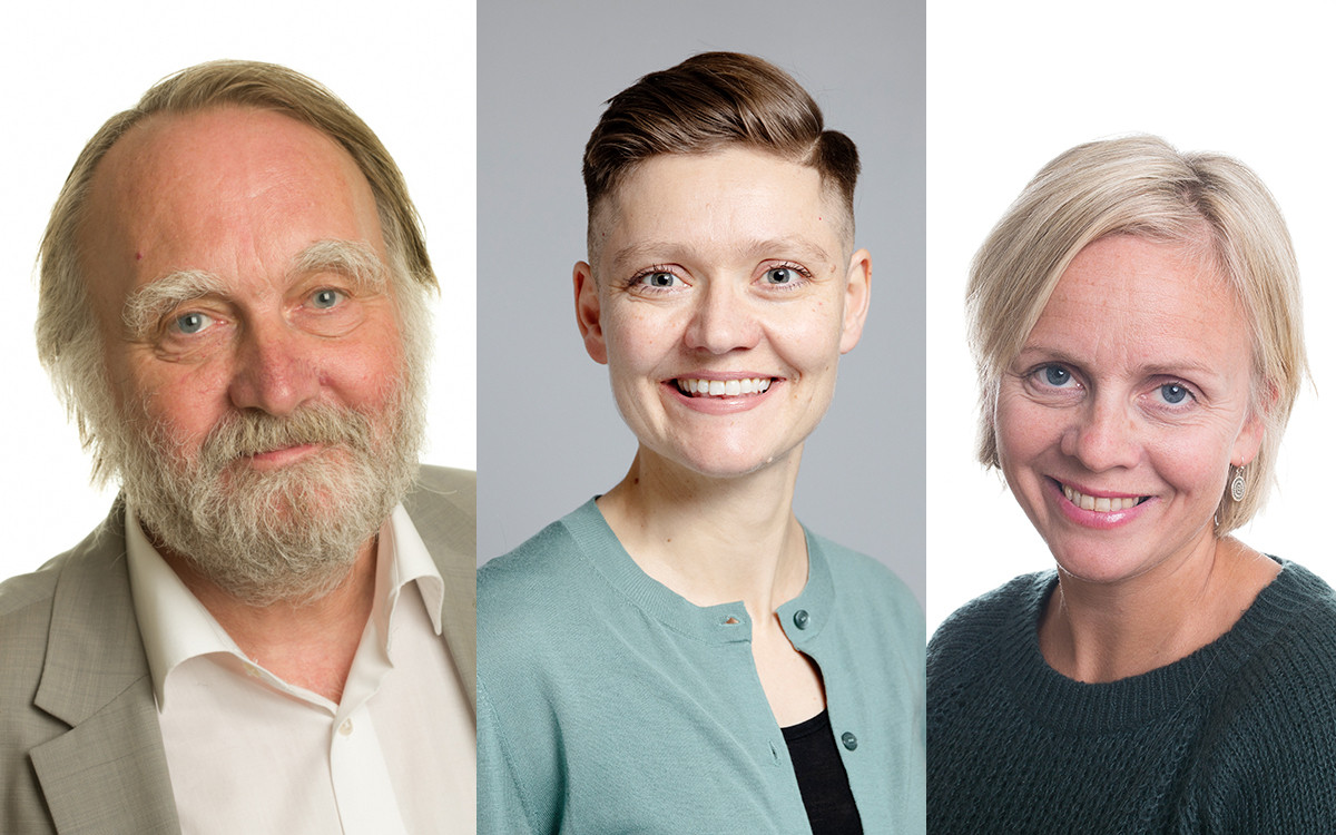 &Aring;ge Mariussen, Helga Eggeb&oslash;, Camilla Risvoll. Foto: Morten Ovesen, Marta Anna L&oslash;vberg og Karoline O.A. Pettersen