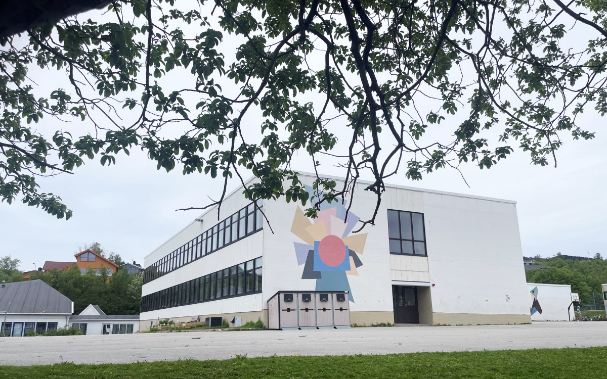Alstad barneskole i Bodø kommune. Foto: Thoralf Fagertun