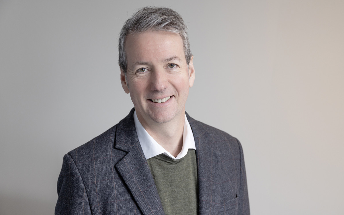 André Wallann Larsen. Foto: Marta Anna Løvberg