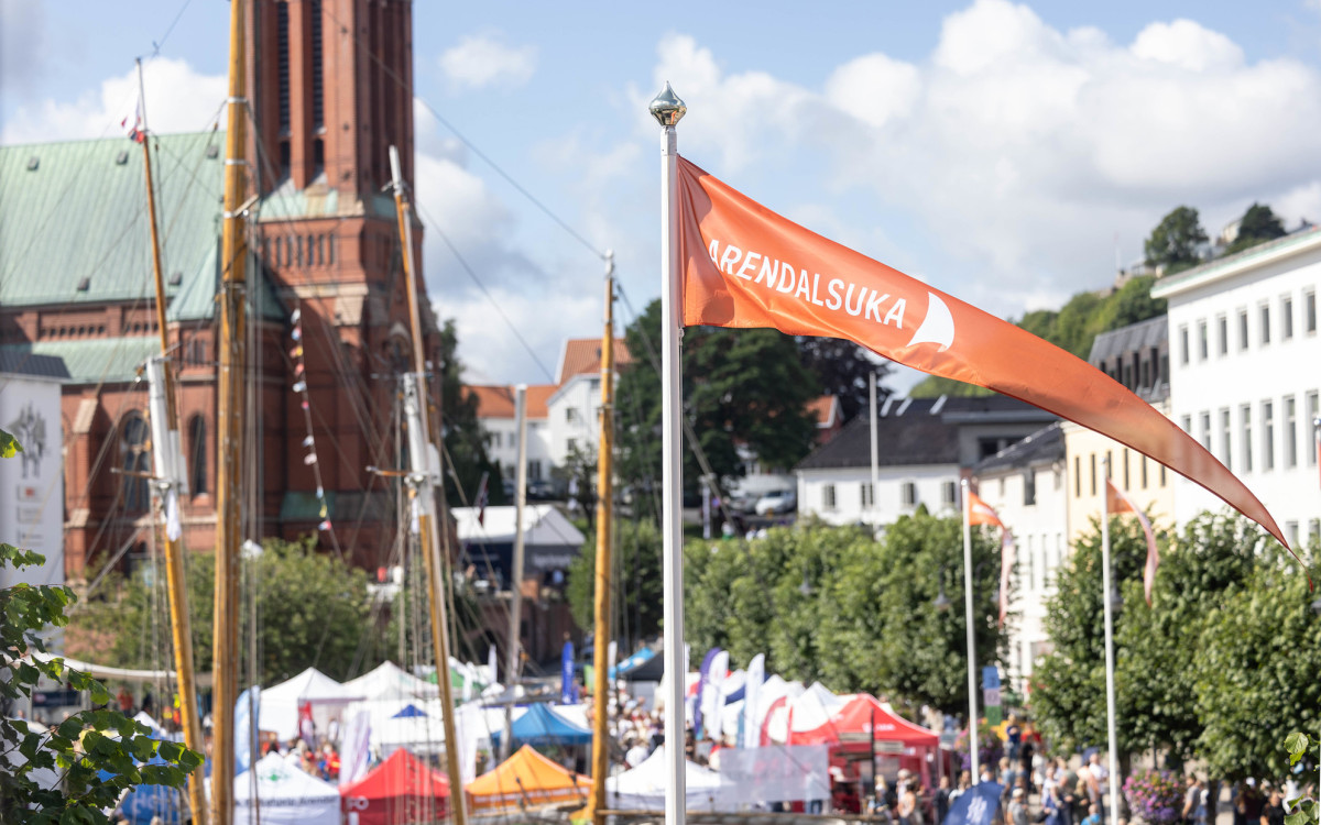 Arendalsuka. Foto: Mona Hauglid