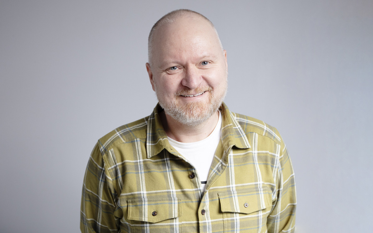 Forsker 1 Brigt Dale. Foto: Marta Anna L&oslash;vberg