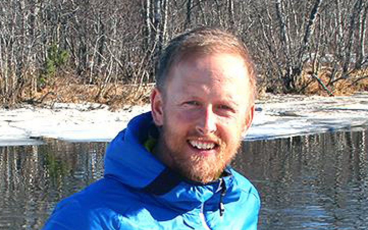 Esten S&oslash;dal Skullerud. Foto: Svein-Arnt Eriksen, Nord universitet.