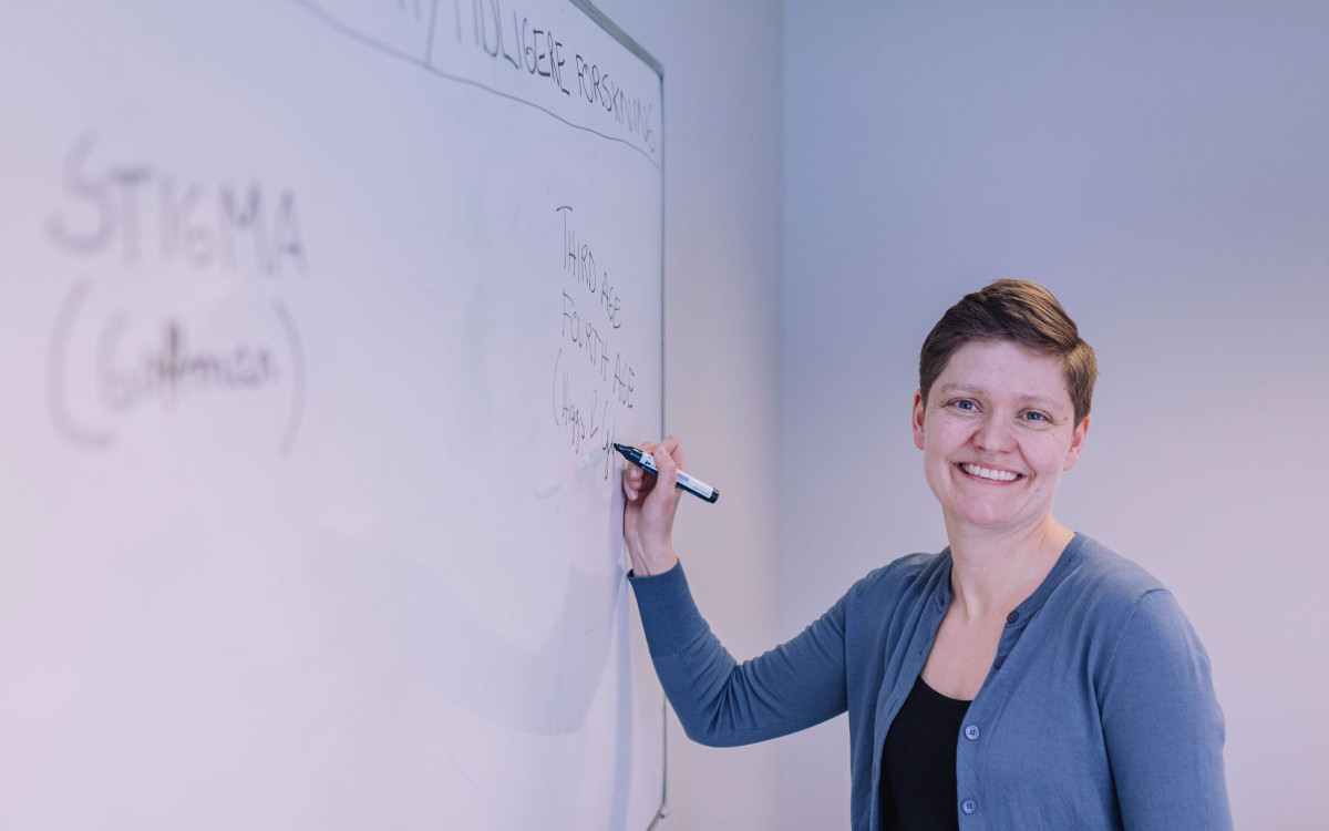 Helga Eggebø. Foto: Karoline O.A. Pettersen