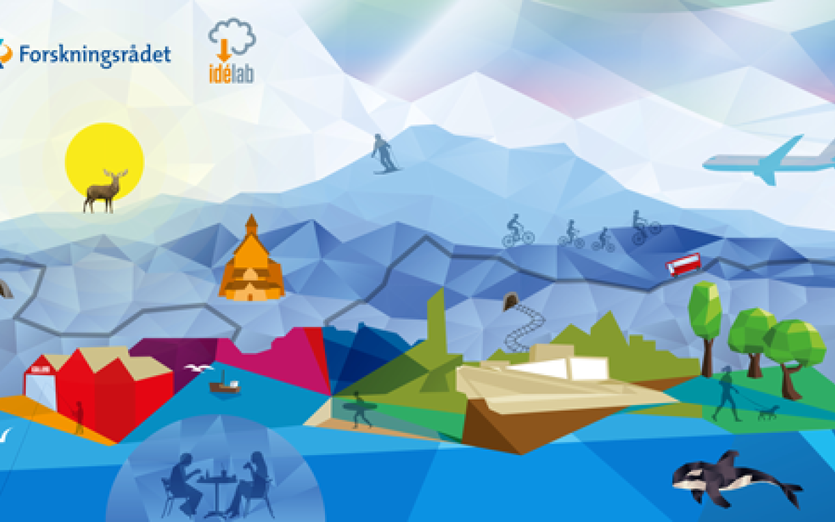 Illustrasjon: Norges forskningsr&aring;d