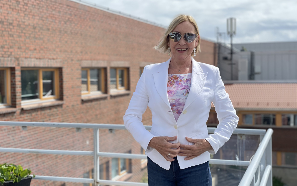 President Grete Hovelsrud 1