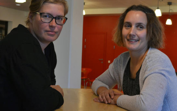 Clara Luckner Str&oslash;msvik og Annelin Gustavsen.