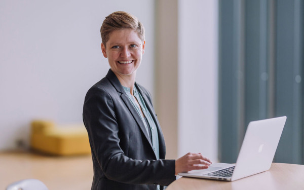 Seniorforsker Helga Eggebø. Foto: Karoline O.A. Pettersen