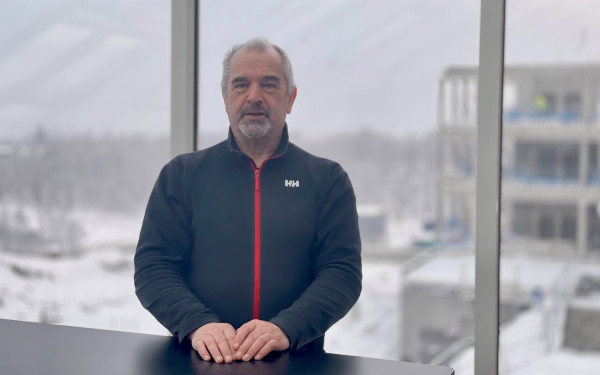 Jarle L&oslash;vland. Foto: Thoralf Fagertun.