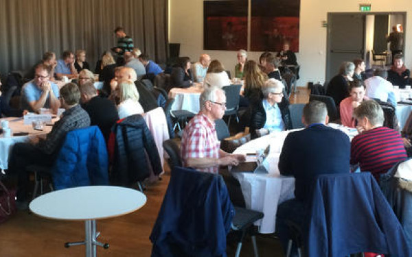 Fra inspirasjonsdagen i Svolv&aelig;r.