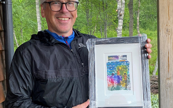 Trond Bliksv&aelig;r. Foto: Anika Aaker&oslash;y Jordbru