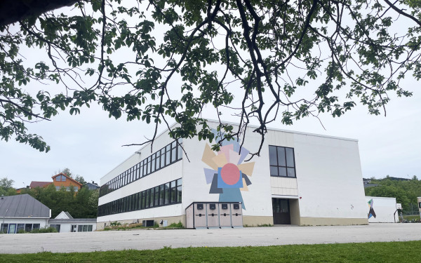 Alstad barneskole i Bodø kommune. Foto: Thoralf Fagertun