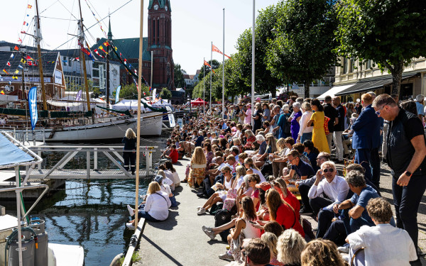 Arendalsuka. Foto: Mona Hauglid