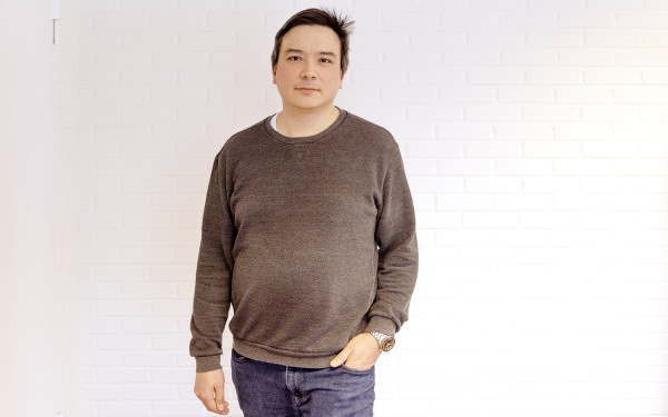 Forsker 1 og professor Christian Lo. Foto: Marta Anna L&oslash;vberg