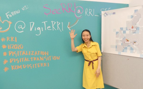 Nhien Nguyen i januar 2020 ved AIT i Wien. Foto: Mario Maga&ntilde;a