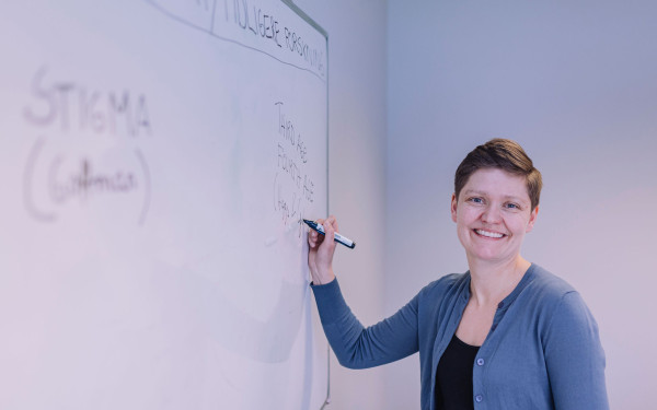 Helga Eggebø. Foto: Karoline O.A. Pettersen