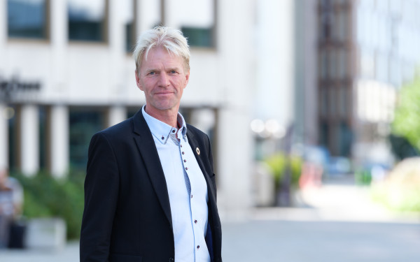 Håvard Moe, KS Konsulent. Foto: Andreas Winter
