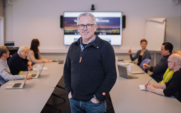 Trond Bliksvær. Foto: Karianne O.A. Pettersen