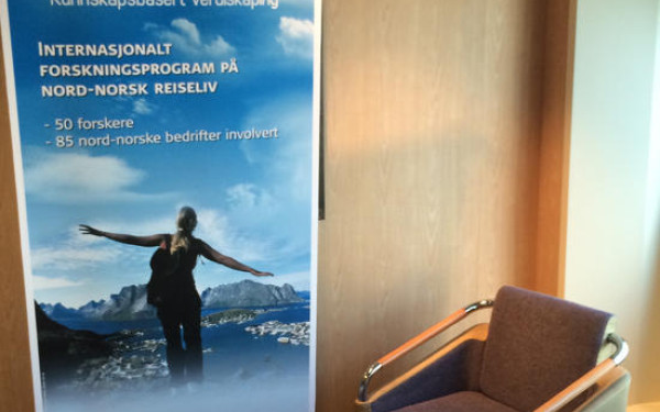 Stand p&aring; Nord i S&oslash;r