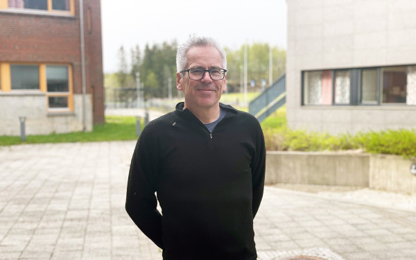 Trond Bliksvær. Foto: Thoralf Fagertun