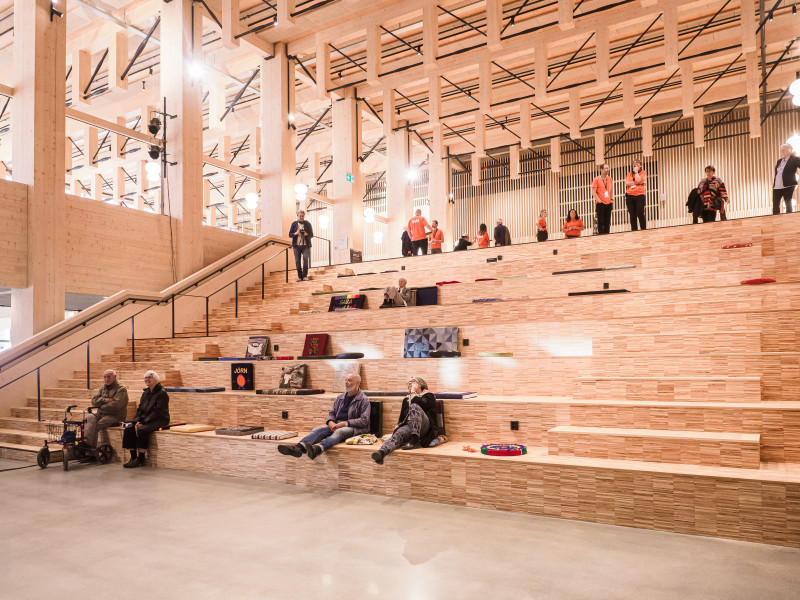 Sara kulturhus, Skellefteå. Foto: Visit Skellefteå