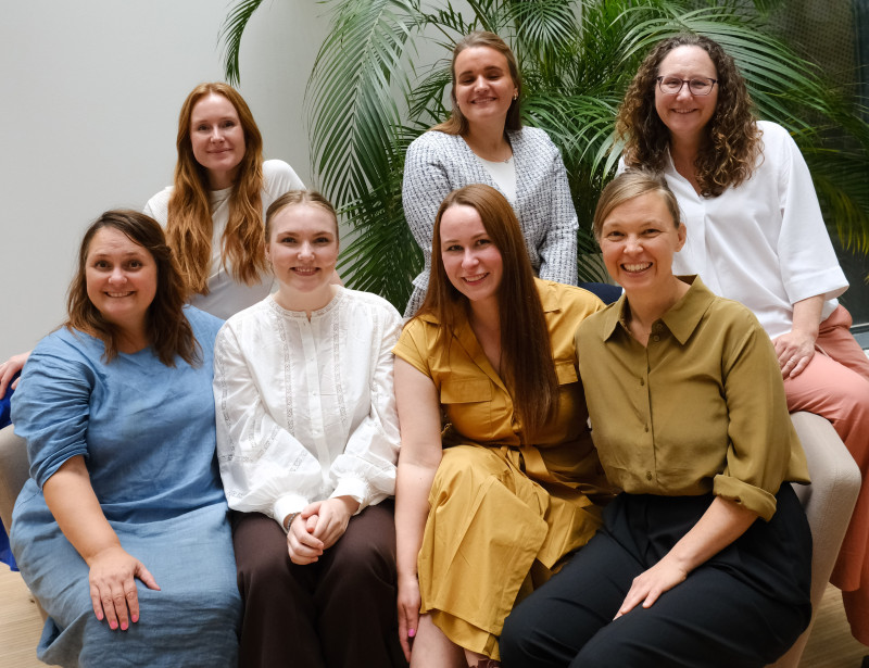 Kunnskapsparken Helgeland og Nordlandsforsknings deltakere i EmpowerUs-prosjektet. Foto: Nord-Norges Europakontor