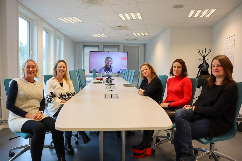 Den lokale komiteen bak Arctic Congress Bod&oslash; 2024. Foto: Lise Fagerbakk