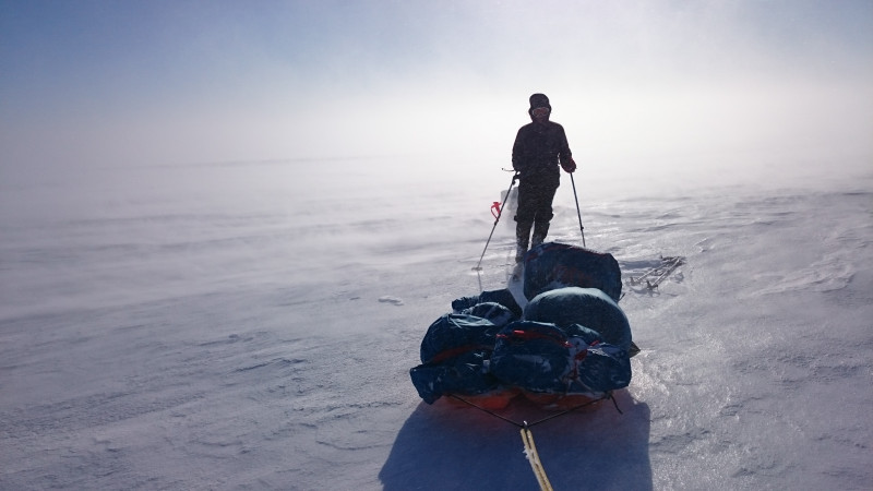 Ragnhild Holmen Waldahl p&aring; tur