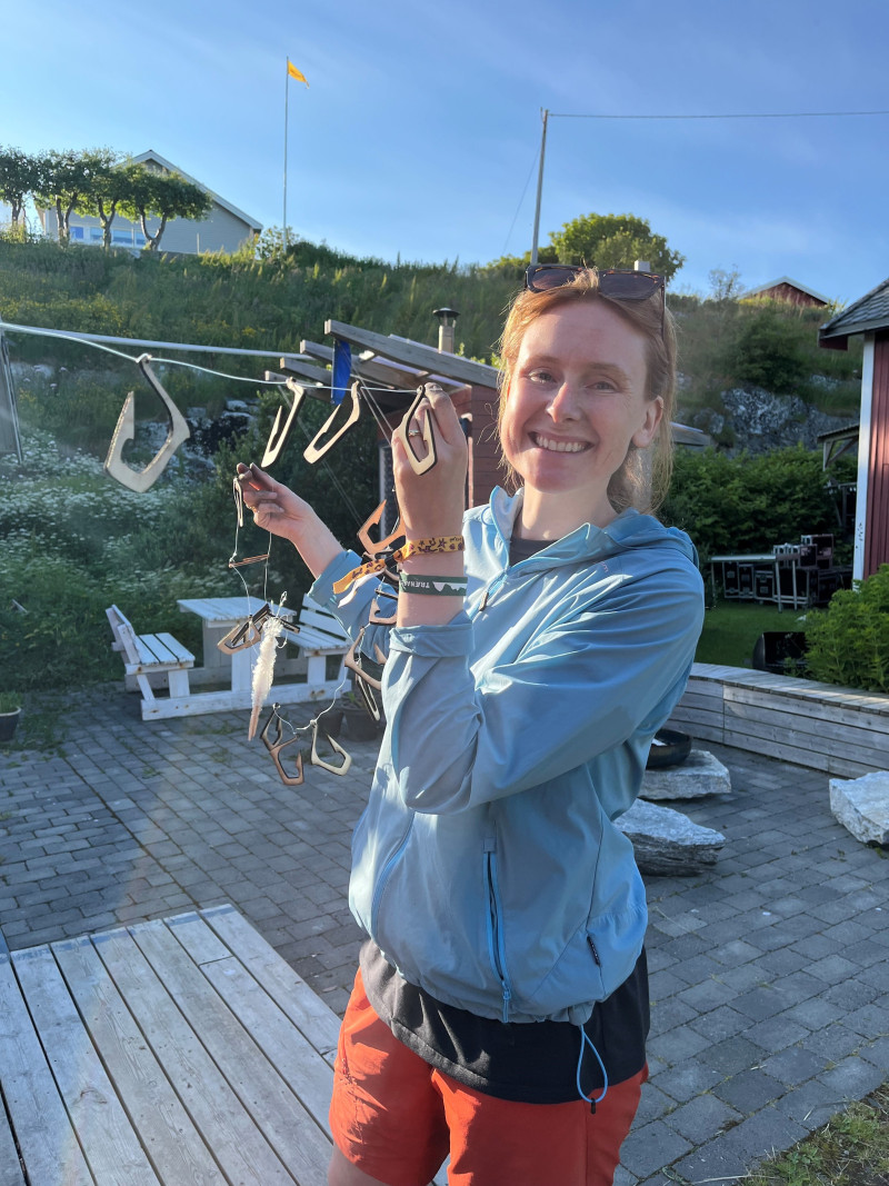 Empower Us på Trænafestivalen. Foto: EmpowerUs