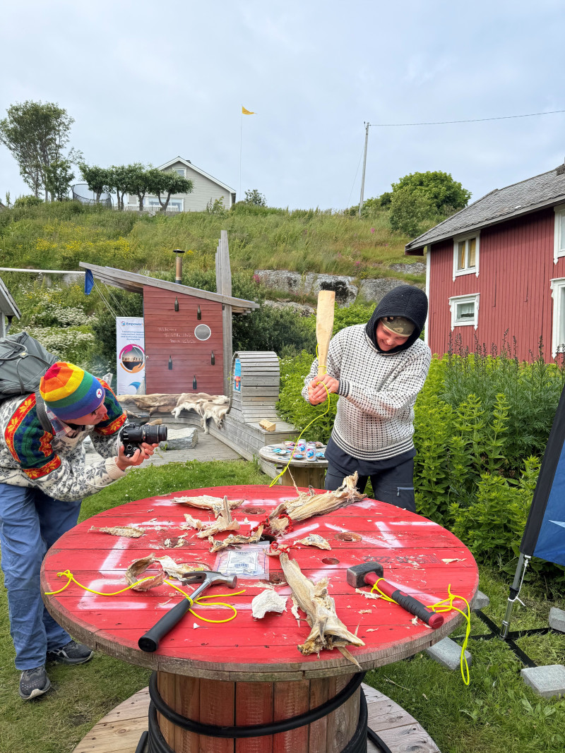 Empower Us på Trænafestivalen. Foto: EmpowerUs