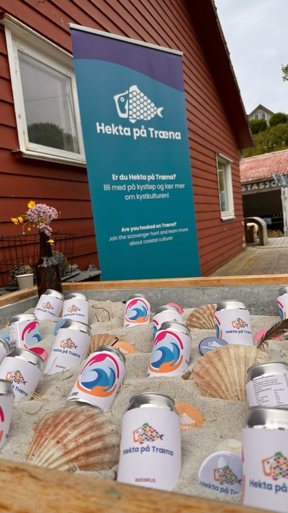 Empower Us på Trænafestivalen. Foto: EmpowerUs