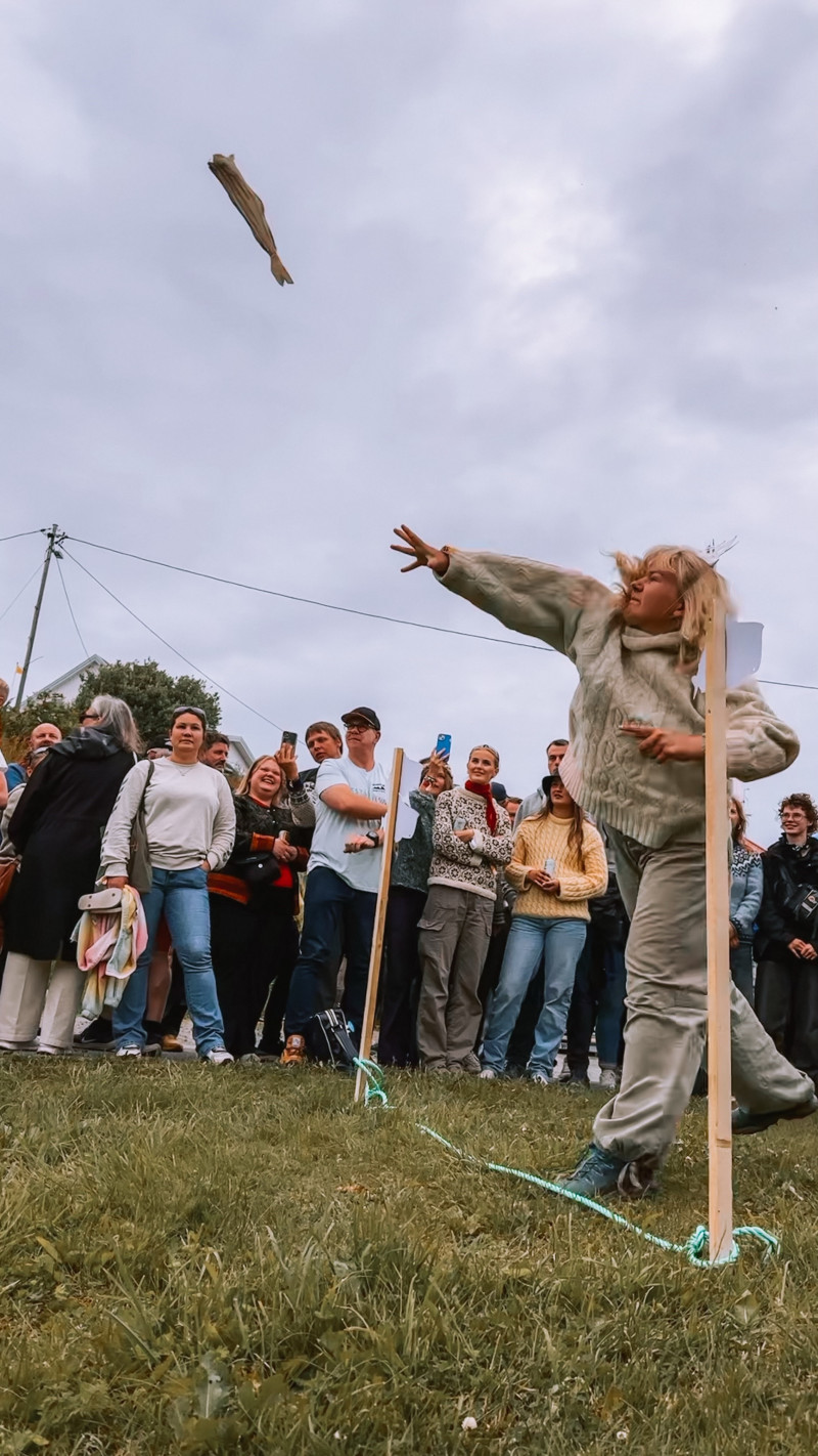 Empower Us på Trænafestivalen. Foto: EmpowerUs