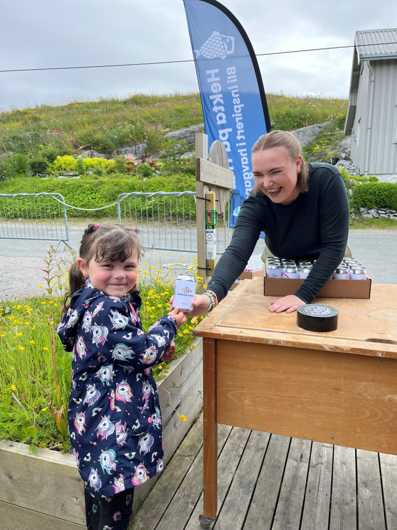 Empower Us på Trænafestivalen. Foto: EmpowerUs