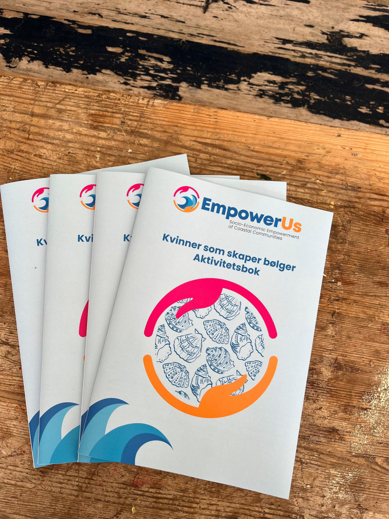 Empower Us på Trænafestivalen. Foto: EmpowerUs