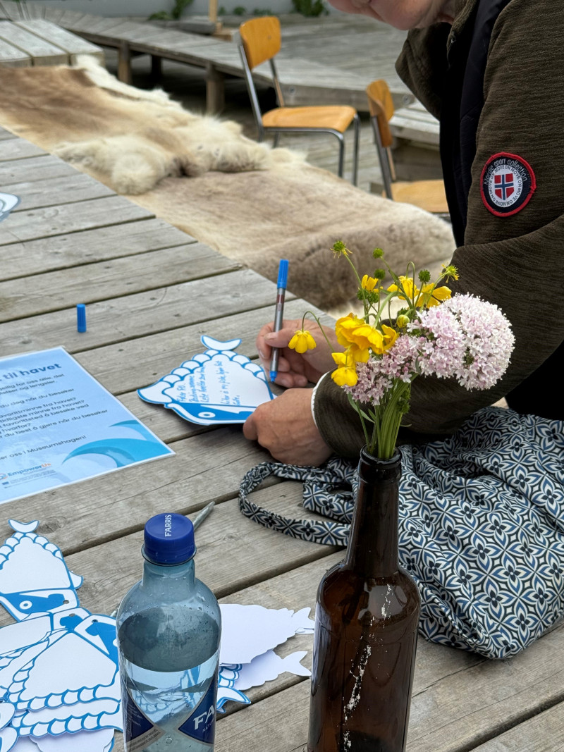 Empower Us på Trænafestivalen. Foto: EmpowerUs