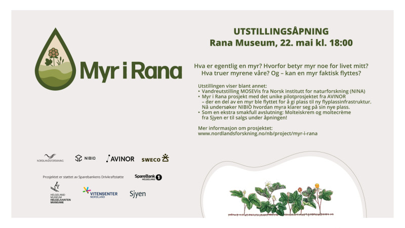 Myr i Rana utstilling