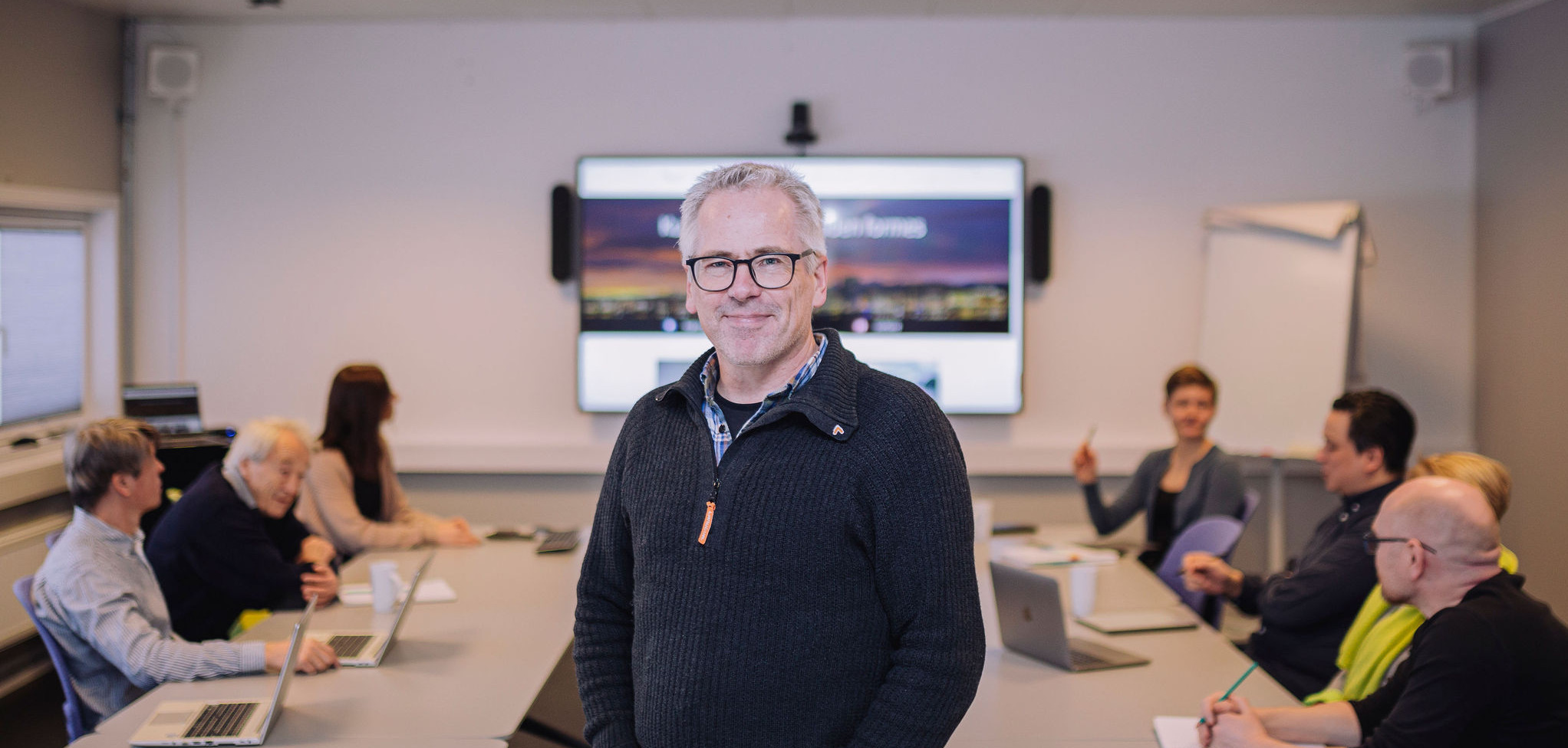 Trond Bliksvær. Foto: Karianne O.A. Pettersen