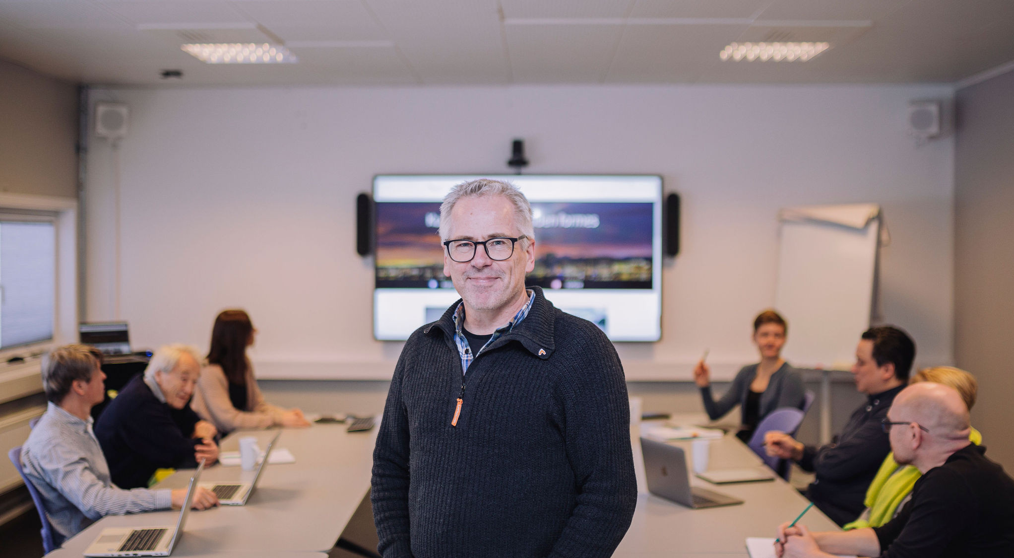 Trond Bliksvær. Foto: Karianne O.A. Pettersen